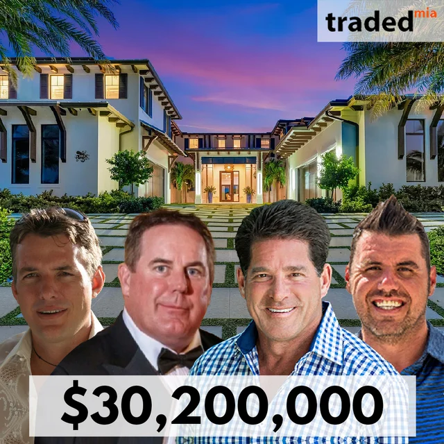 Nate Albers Of Disaster Management Group Buys Jupiter Inlet Colony Mansion For $30.2M