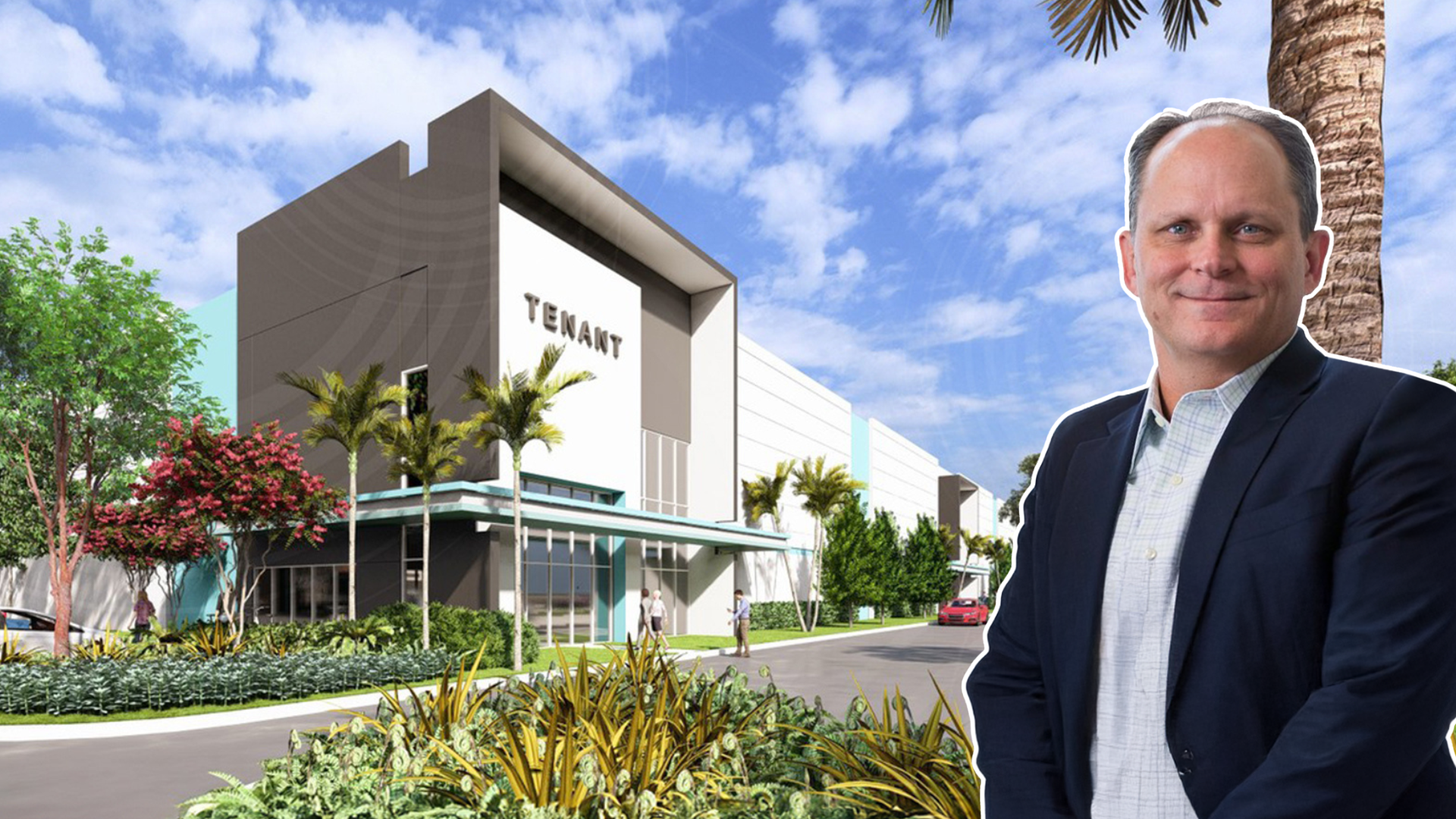 Foundry Commercial and Wheelock Street Capital Break Ground on 485K SF Festival Logistics Park in Pompano Beach With $78M Loan