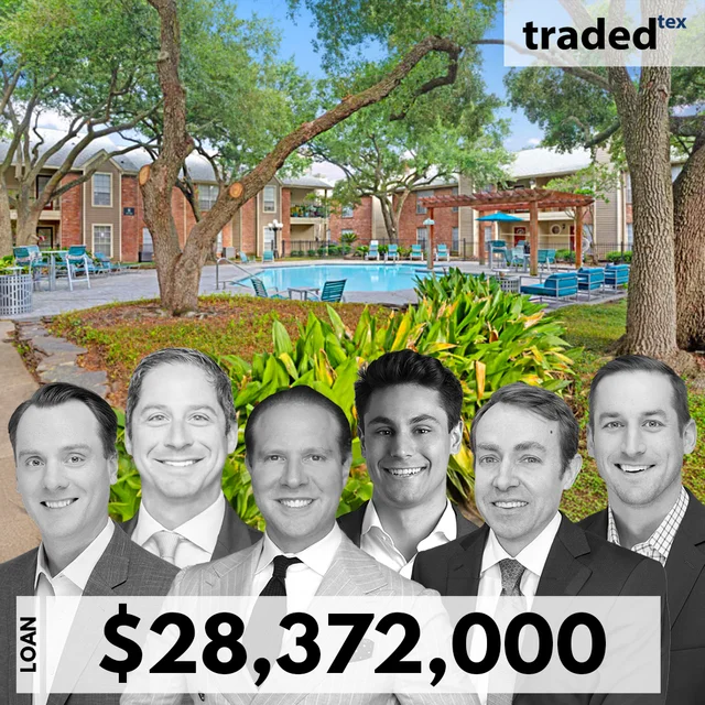 Freddie Mac Finances Harbor Group's Refinance Loan For Multifamily Asset In Houston At $28.37M