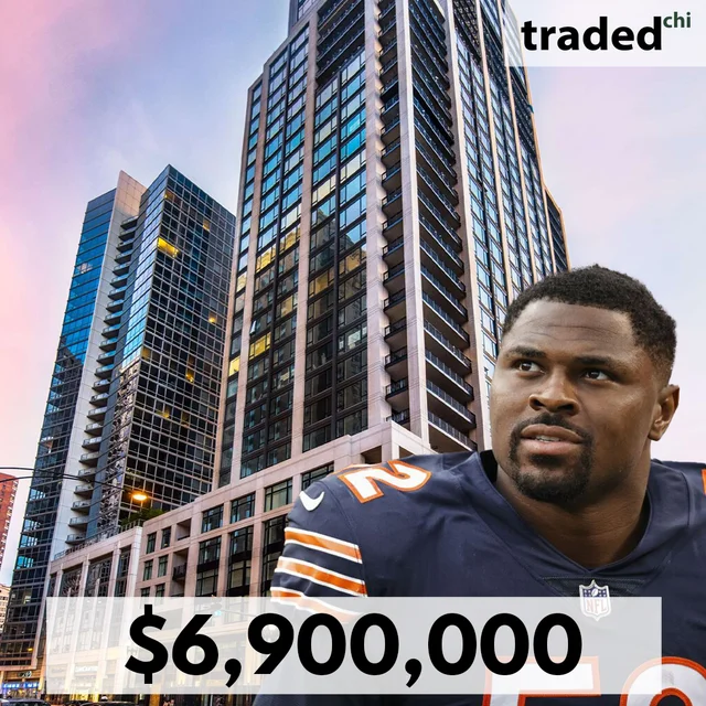 Khalil Mack Sells Chicago Condo For $6.9M