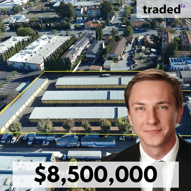 Marcus & Millichap Sells Industrial Property In Mountain View For $8.5M