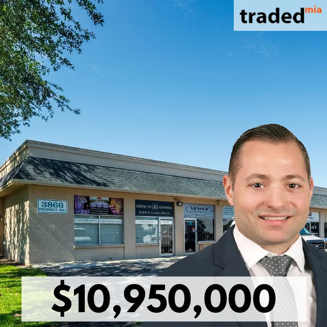 Twenty Lake Acquires Industrial Property In West Palm Beach For $10.95M
