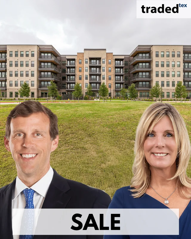 Jon D. Bell & Lili F. Dunn Acquire 355-Unit Multifamily Community In Frisco