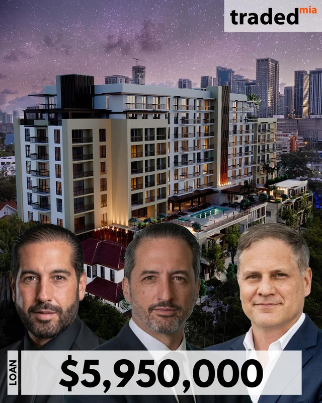 Italo Balbi Secures $5,950,000 Bridge Loan From Nexos Invest For Development Site In Miami