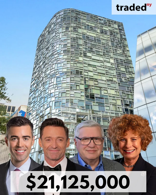 Hugh Jackman Acquires Chelsea Penthouse From Daniel Fischel & Sylvia Neil For $21.1M