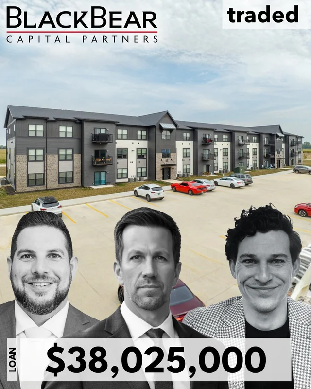 Black Bear Capital Partners ("BBCP") has successfully obtained a refinance loan amounting to $38.03 million for a multifamily property portfolio located in Morton, IL, through Ethos Design Build.