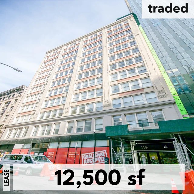 AlleyNYC Leases 12500 Square Feet At 119 W 24th St New York Through Marc Kritzer