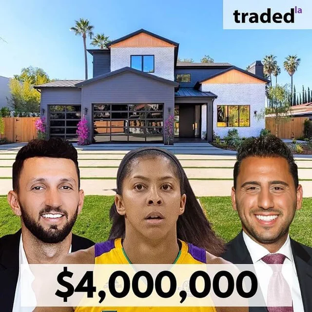 Candace Parker Acquires Tarzana SFR For $4M