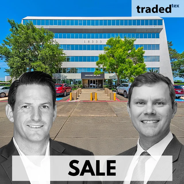 Kashi Atrium Acquires Six-Story Office Building From Fullerton Properties In Webster For Significant Value-Add Opportunities