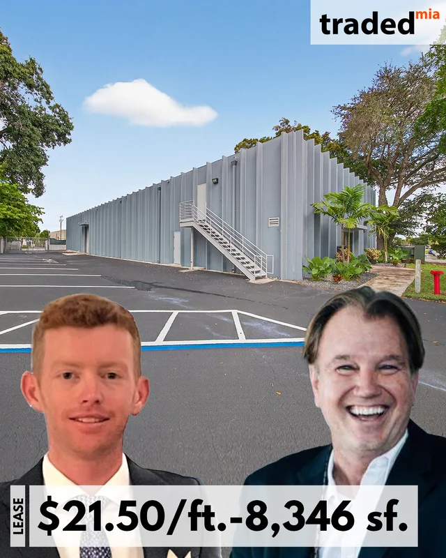 John T, Jr. Connelly Of LEKOJ Inc Leases Industrial Space To Perfect Pavers In Pompano Beach