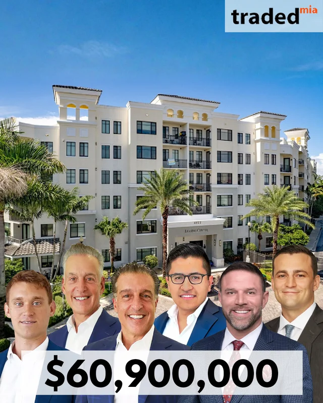 Stephen L. Vecchitto, David Vecchitto, David Quintero & Matt Zaverucha Acquire Multifamily Asset In Pompano Beach For $60.9M