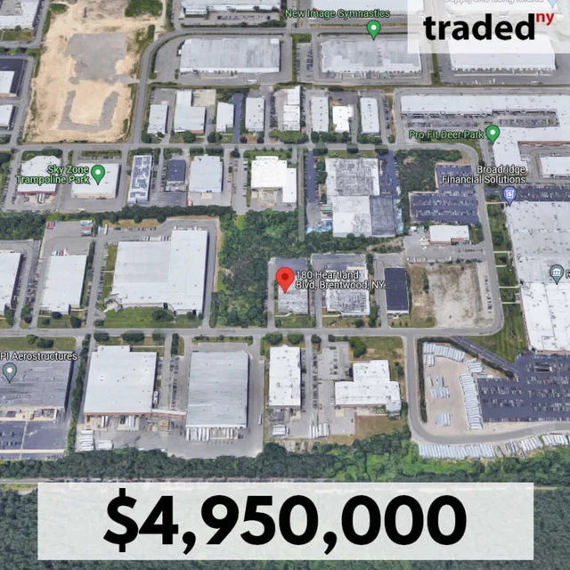Faropoint Acquires Industrial Property In Brentwood, Long Island For $4.95M From Seller BCDI Realty Company - Allen Panetz