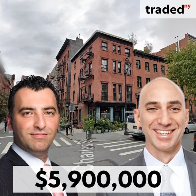 Mixed-Use Property In West Village Sold For $5.9M By Lev Mavashev & Shai Egison - Alpha Realty