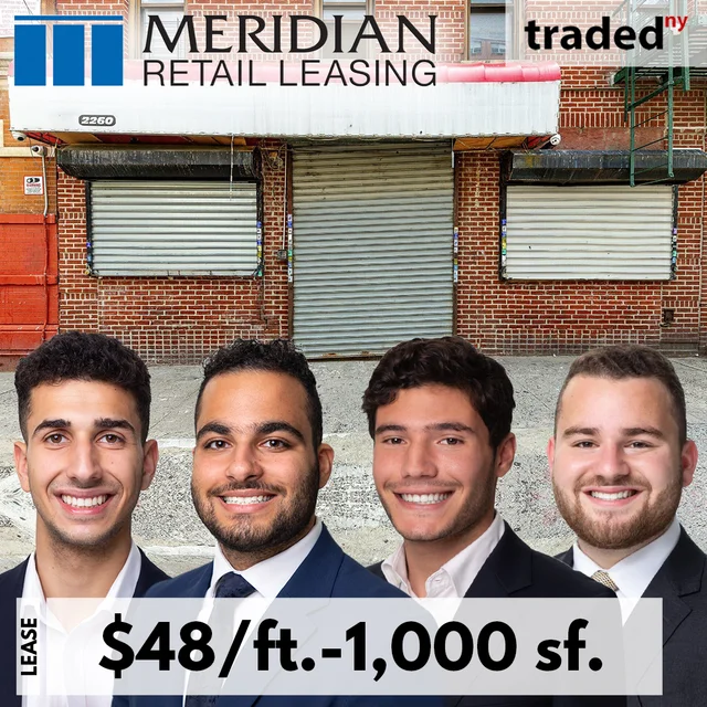 Sam Weinberger Leases Retail Space At 2260 Washington Avenue To Health 1st Medical Supplies
