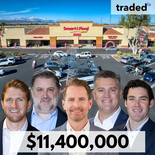 Hanley Investment Group Orchestrates $11.4M Sale Of Smart & Final Extra!-Occupied Building In Lancaster