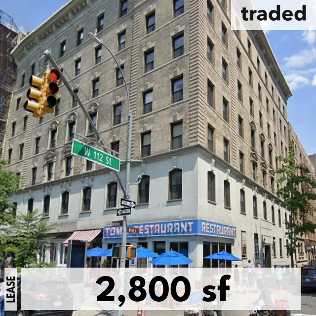 Columbia University Leases 2800 Square Feet At 2880 Broadway New York With Tenant Representation By Newmark