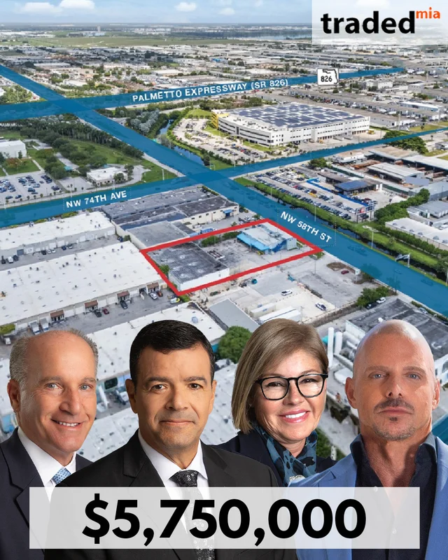 Luis Macias Of IFET Inc. Acquires Industrial Property In Doral For $5.75M