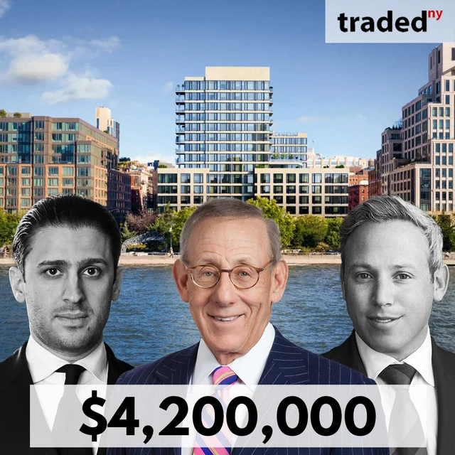 Janet Dell Purchases Condo At 450 Washington Street From Related Companies For $4.2M