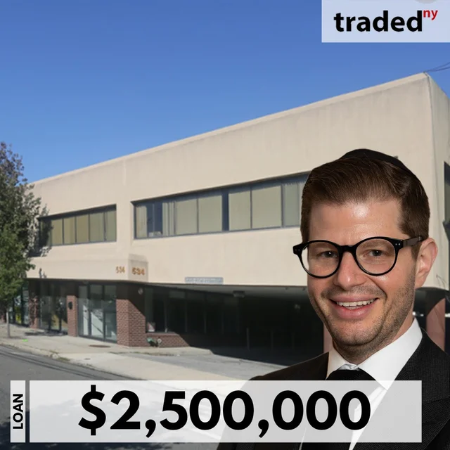 Cross River Bank Provides $2.5M Acquisition Loan For Cedarhurst Office Property, Facilitated By Steven Vegh - Westwood Realty Associates