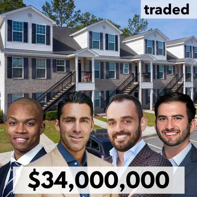 Trion Properties Acquires Multifamily Asset In Pooler, Savannah, Georgia For $34M