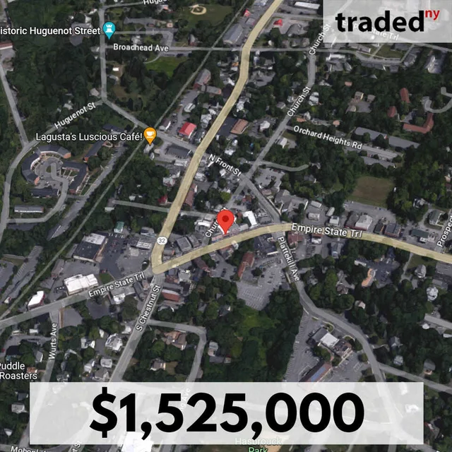 David Walton Acquires Mixed-Use Property On 71 Main Street, New Paltz For $1.52M