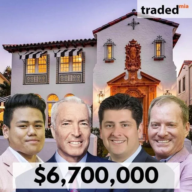 Richard DeMartini Acquires Palm Beach SFR For $6.2M With Buyer's Rep Christian Angle