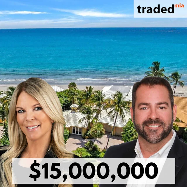 Diane Gooch Acquires SFR In Jupiter Inlet Colony, FL For $15M