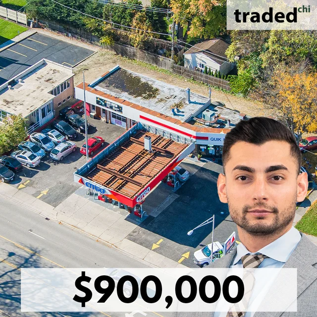 Nedal Kawash Of Kawash Group Facilitates $900,000 Retail Gas Station Sale In Arlington Heights