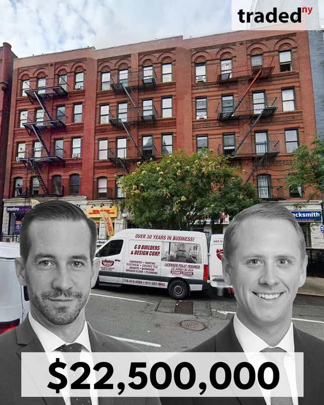 Sam Schreiber Sells Mixed-Use Asset At 202-206 West 96th Street For $22.5M