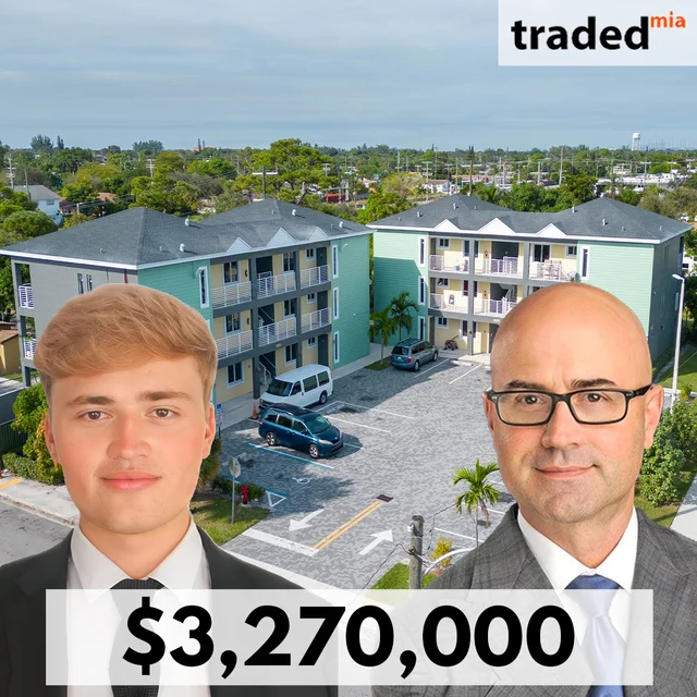 Jason Moldoff Purchases Multifamily Property From Irvin Pena In Lake Worth Beach For $3.27M