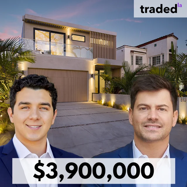 Brian Anav Of Supera Development Sells Single Family Home In Los Angeles For $3.9M