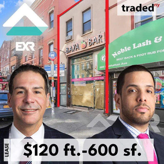 Scott Stewart And Young Yoon Lease Retail Space At 687 Manhattan Avenue To Copper Mug Coffee