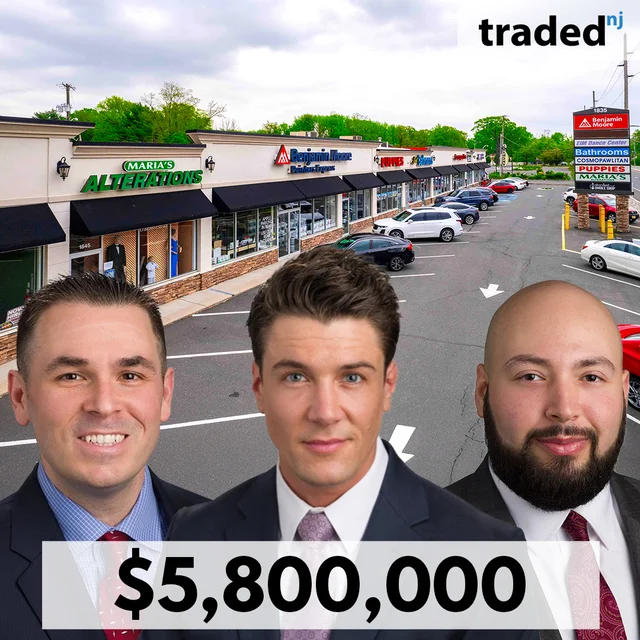 Marcus & Millichap Brokers $5.8M Sale Of Retail Strip Center In Middletown New Jersey