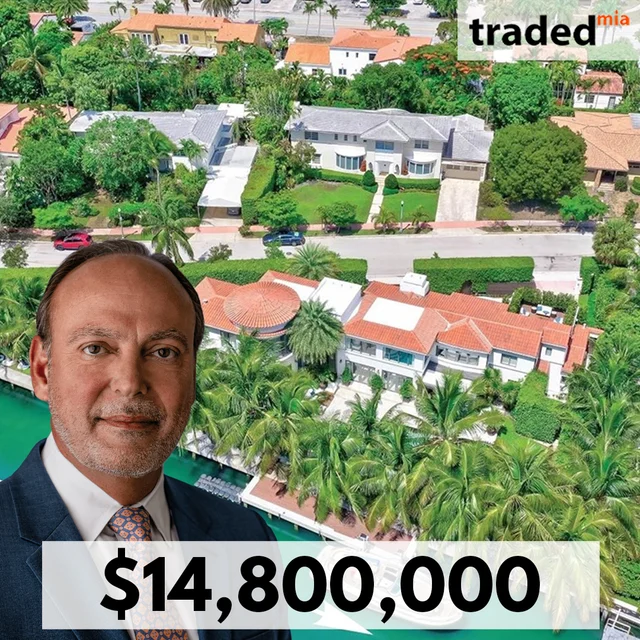 Flaminglet LLC Acquires Miami Beach Single Family Home For $14.8M