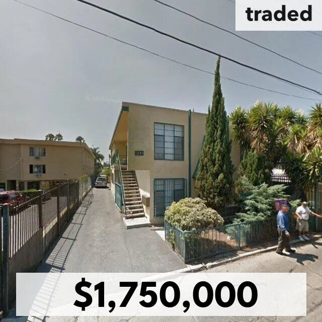 Jason Lopata Purchases Multifamily Property At 1245 N Harvard Blvd From Bradley Shupps For $1.75M