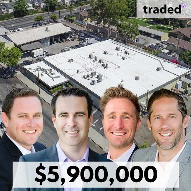 Stos Partners Acquires Industrial Property In San Fernando For $5.9M
