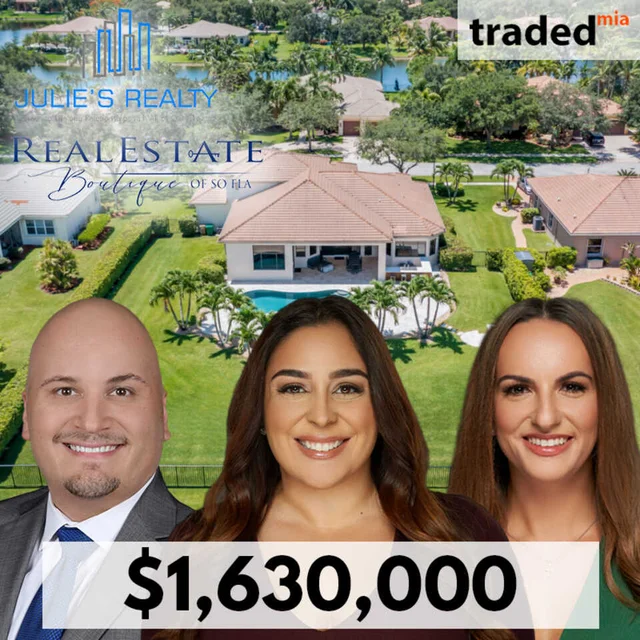 Manuel B. Marino & Maria E. Marino Acquire SFR In Davie For $1.63M