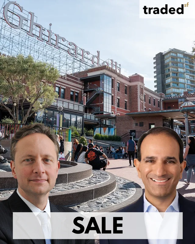 Brandon Tarpey Of Embrace Real Estate And Anant Bhalla Of 1823 Partners Acquire Retail Complex In San Francisco For $75M To $80M