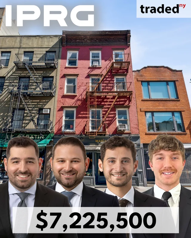 Derby Copeland Capital Purchases Mixed-use Building From Azapian Family For $7.23M In Greenwich Village