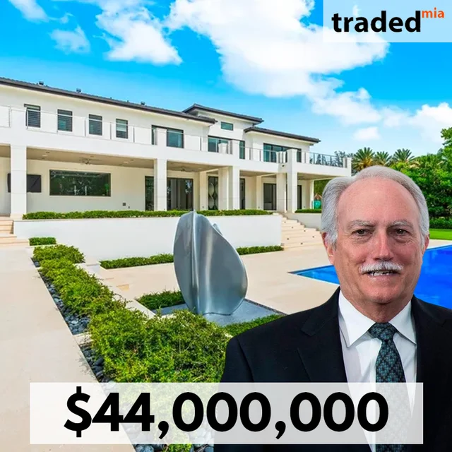 Jackie & Mike Bezos Acquire Coral Gables Single Family Property For $44M