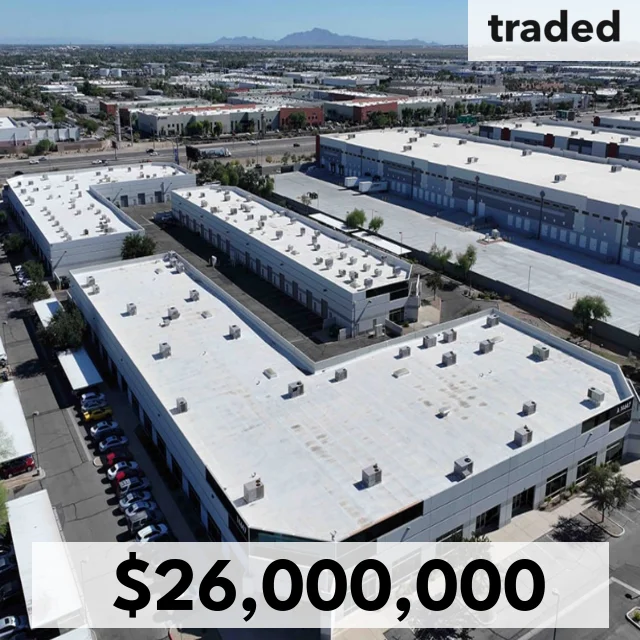 Scott Word Of Sword Industrial Partners Acquires Mountain Vista Commerce Center In Phoenix For $26M
