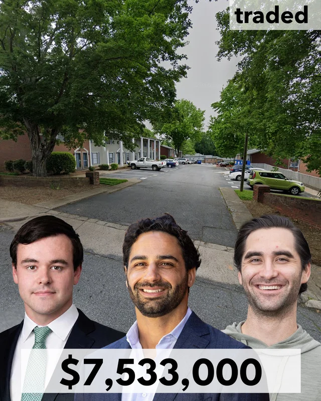 Friedlam Partners Acquires Multifamily Asset In Hickory NC For $7.53M From Northway Multifamily
