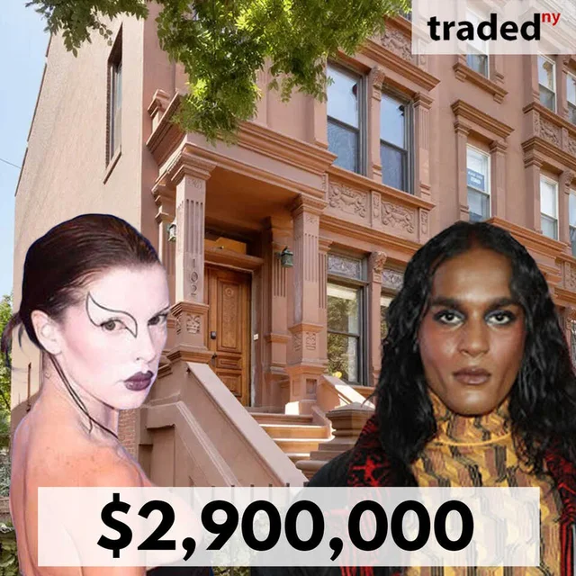 Julia Fox & Richie Shazam Khan Acquire Harlem Townhouse For $2.9M