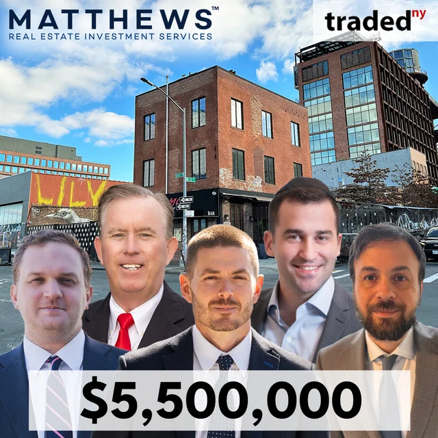 Kokomo NYC Acquires 65 Kent Avenue Mixed-use Building For $5.5 Million In Brooklyn