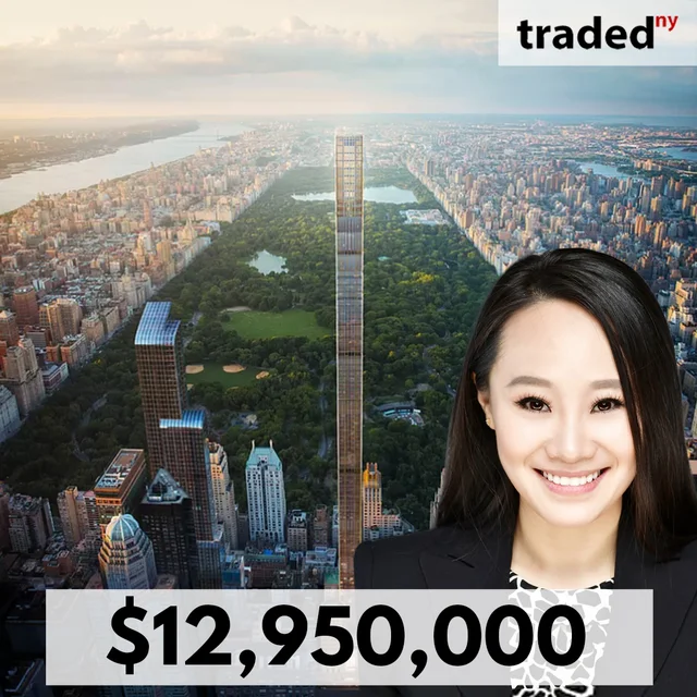 JDS Development Group Sells Condo At 111 West 57th Street In Midtown Manhattan For $12.95M
