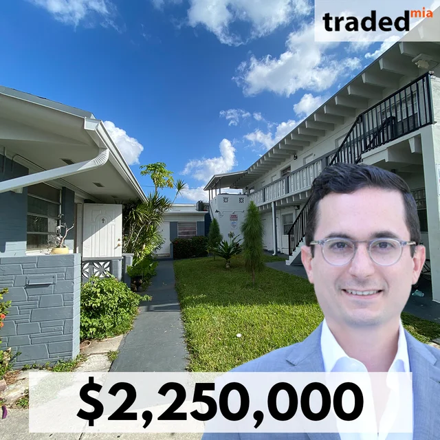 Joseph Isaac Acquires Multifamily Property From Albin Odalys In Miami For $2.25M