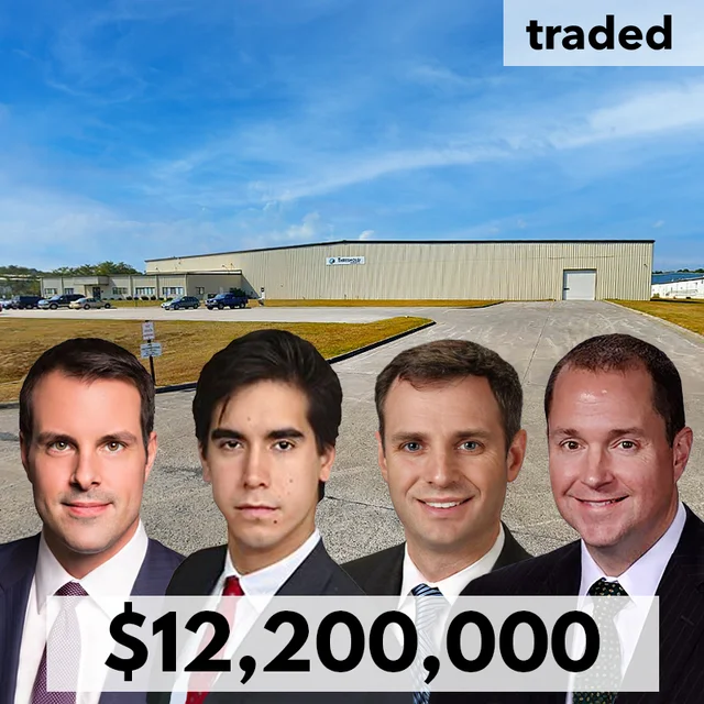 Ritz Banc Group Acquires Industrial Property In Winchester, VA For $12.2M