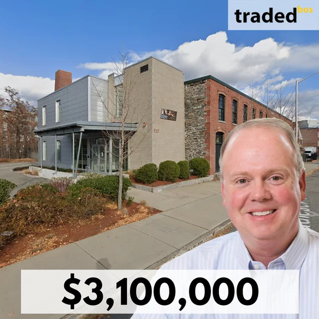 Catapult & Cannon, LLC Acquires Office Property In Lowell, MA For $3.1M
