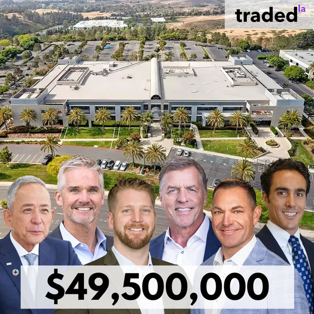 IDEC Corporation Purchases Mixed-Use Asset In Carlsbad From Hill Companies For $49.5 Million