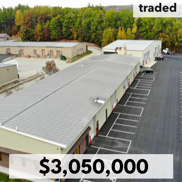 Edward Jewett Revocable Trust Acquires Industrial Property In Bow NH For $3.05M